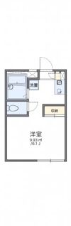 レオパレス長沢Ⅱの間取り画像