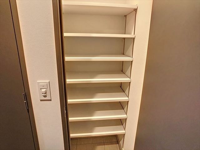 収納