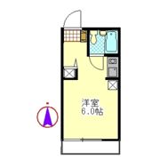 メゾン東海大の間取り画像