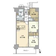 グリーンホームズステーシアの間取り画像