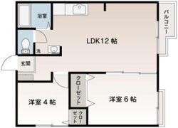 トラリューム第2シムラの間取り画像