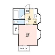 シャンティCの間取り画像