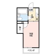 シャンティCの間取り画像