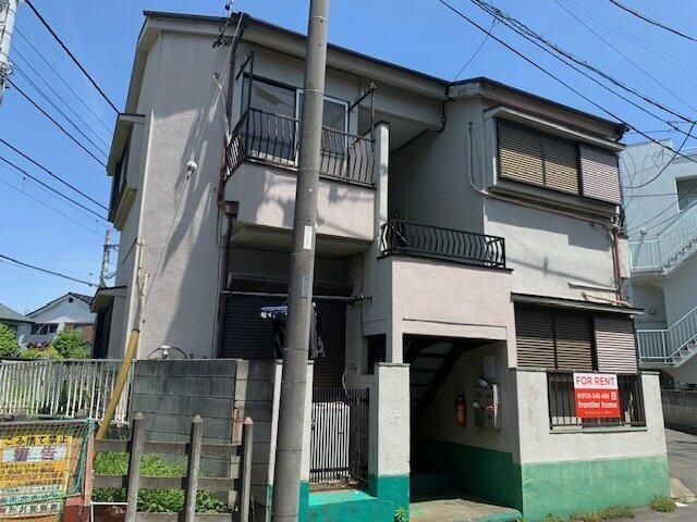 白百合ハイツの外観画像