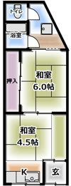 池田文化の間取り画像