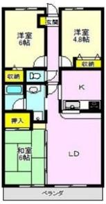 アンテリージェの間取り画像