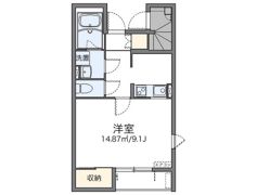 レオネクストドマーニの間取り画像