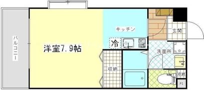 ベイサイドヒルズの間取り画像