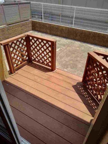 ベランダ・バルコニー