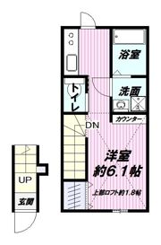 AROUND YOU行徳の間取り画像