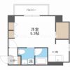willDo南森町の間取り画像