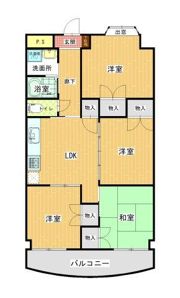 マルイカトレアの間取り画像