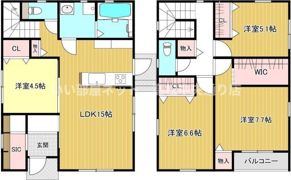 城東町2丁目戸建の間取り画像