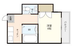 コーポ佐々木の間取り画像