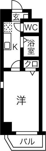 パセオ小幡緑地の間取り画像