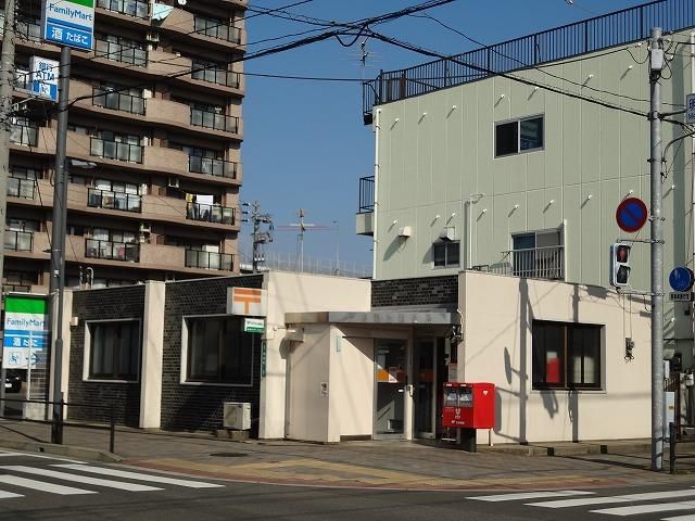 戸畑明治郵便局 (217m)