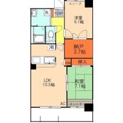 仲池上ガーデンヒルズの間取り画像