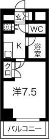 フォーシーズンの間取り画像