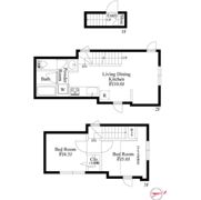 STYLE VILLAGE 北馬込の間取り画像