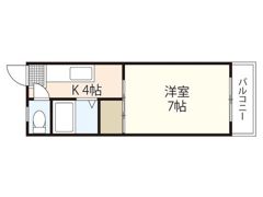 ベルカントハウスBの間取り画像