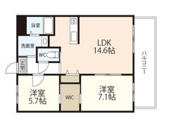 アメニティ御薗宇参番館の間取り画像