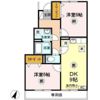 グランモア鶴江の間取り画像