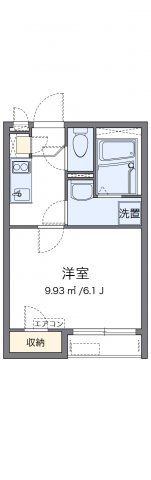 クレイノプラムグローブⅡの間取り画像