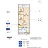 プライムガーデン若木の間取り画像