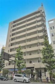 朝日後楽園マンションの外観画像