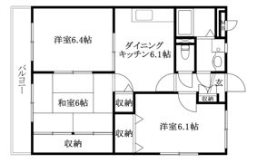 ユーミー乃万2の間取り画像