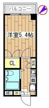 Kビルの間取り画像