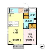 アトリオの間取り画像