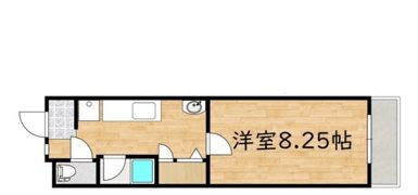 イル・ソーレ中野東駅前の間取り画像