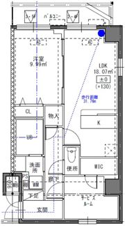 Alivis東瑞江の間取り画像