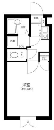 ウェルハウス広尾の間取り画像