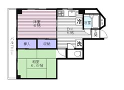 フォルム33の間取り画像