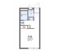 レオパレスFXの間取り画像