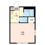 アネックス久我山の間取り画像