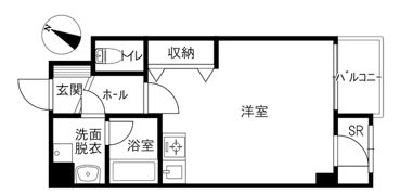 ミルキーウェイの間取り画像