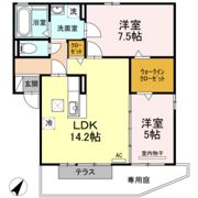 セジュールの間取り画像