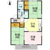 ハイカムール鴨川 B棟の間取り画像