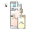 フランカⅡの間取り画像