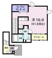 カーサ シリエージョの間取り画像