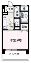 ラピスの間取り画像