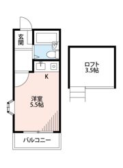 クィーンシップ上大岡Ⅱの間取り画像