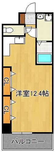 寿山ビルの間取り画像