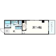 アイファースト緑橋の間取り画像