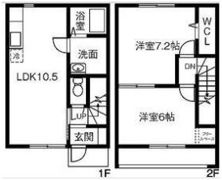 casa de aliceの間取り画像