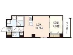 LIFEMENT GLANZ SAKAIMACHIの間取り画像