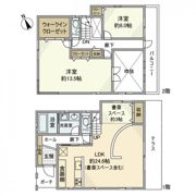 市が洞2丁目戸建の間取り画像